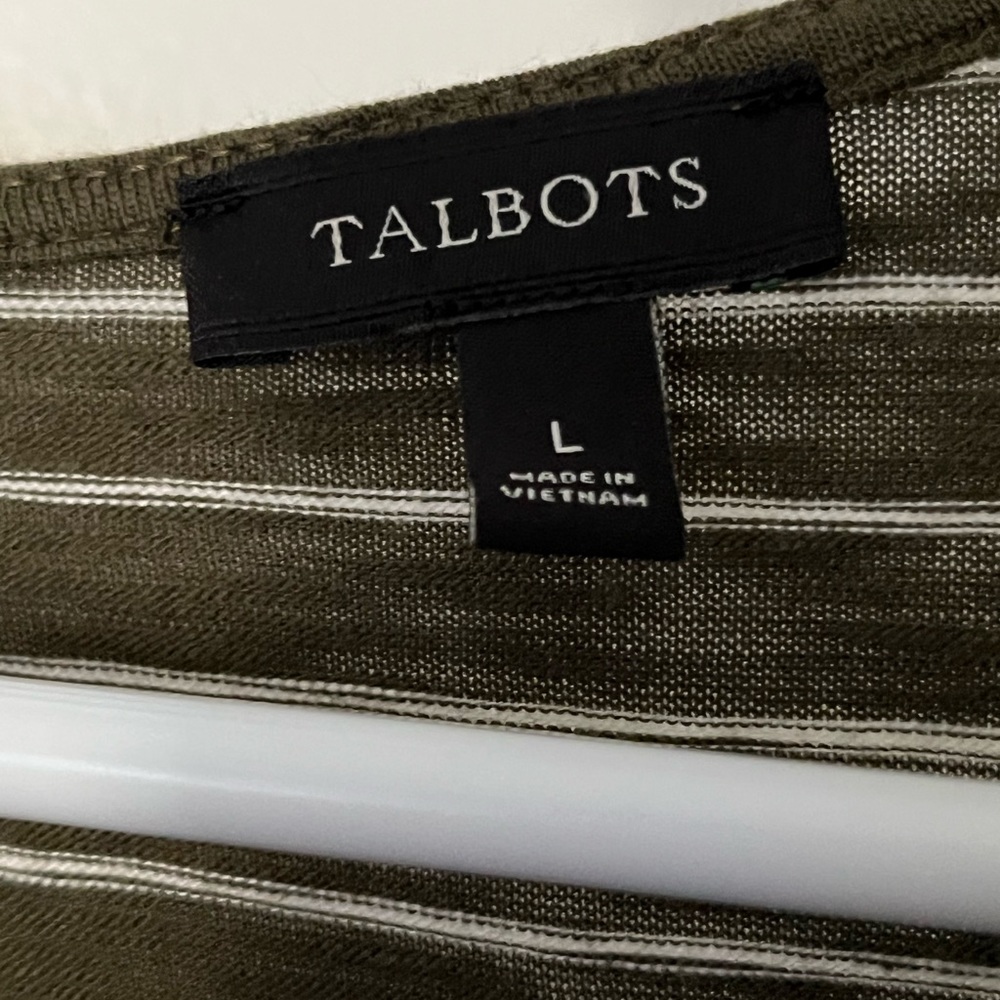 Talbots tee - Picture 3 of 3